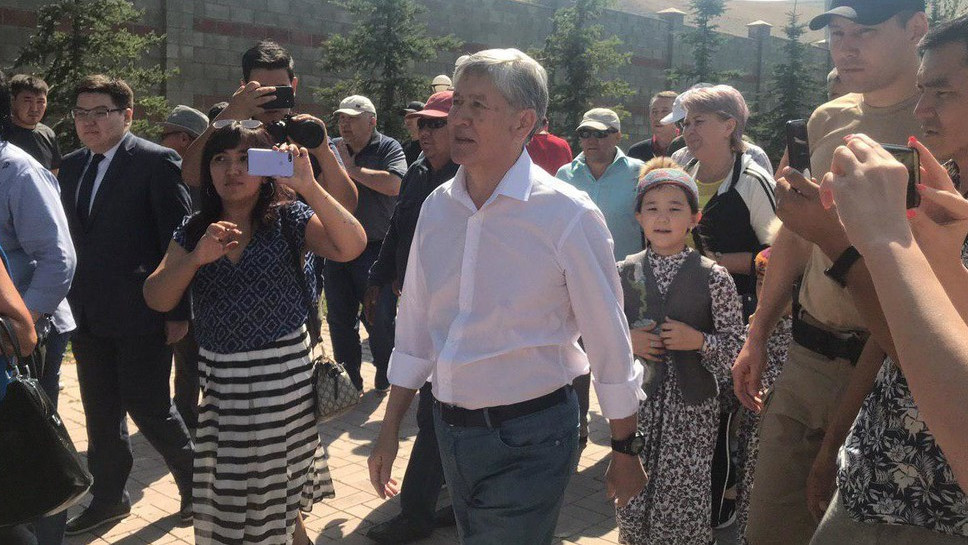 Atambaev: Men atysatynymdy eskertkenmin