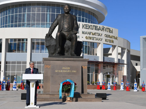 Ақтауда Әбіш Кекілбайұлы атындағы музей ашылды