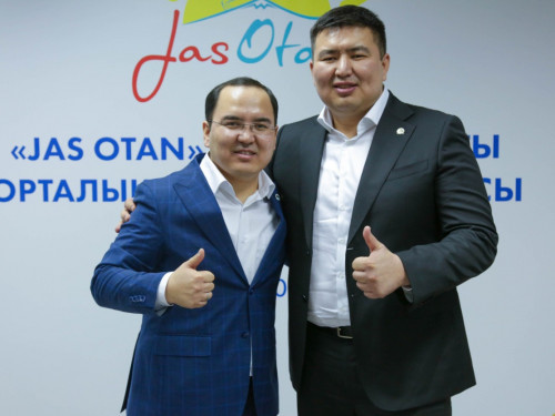 «Jas Otan» Жастар қанатының жаңа төрағасы сайланды