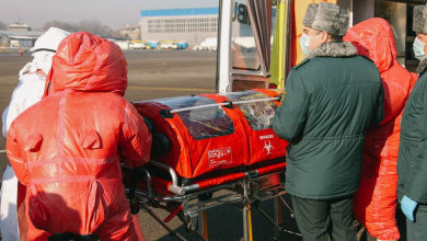 Қытайдан келген тағы 6 адам ауруханаға жеткізілді