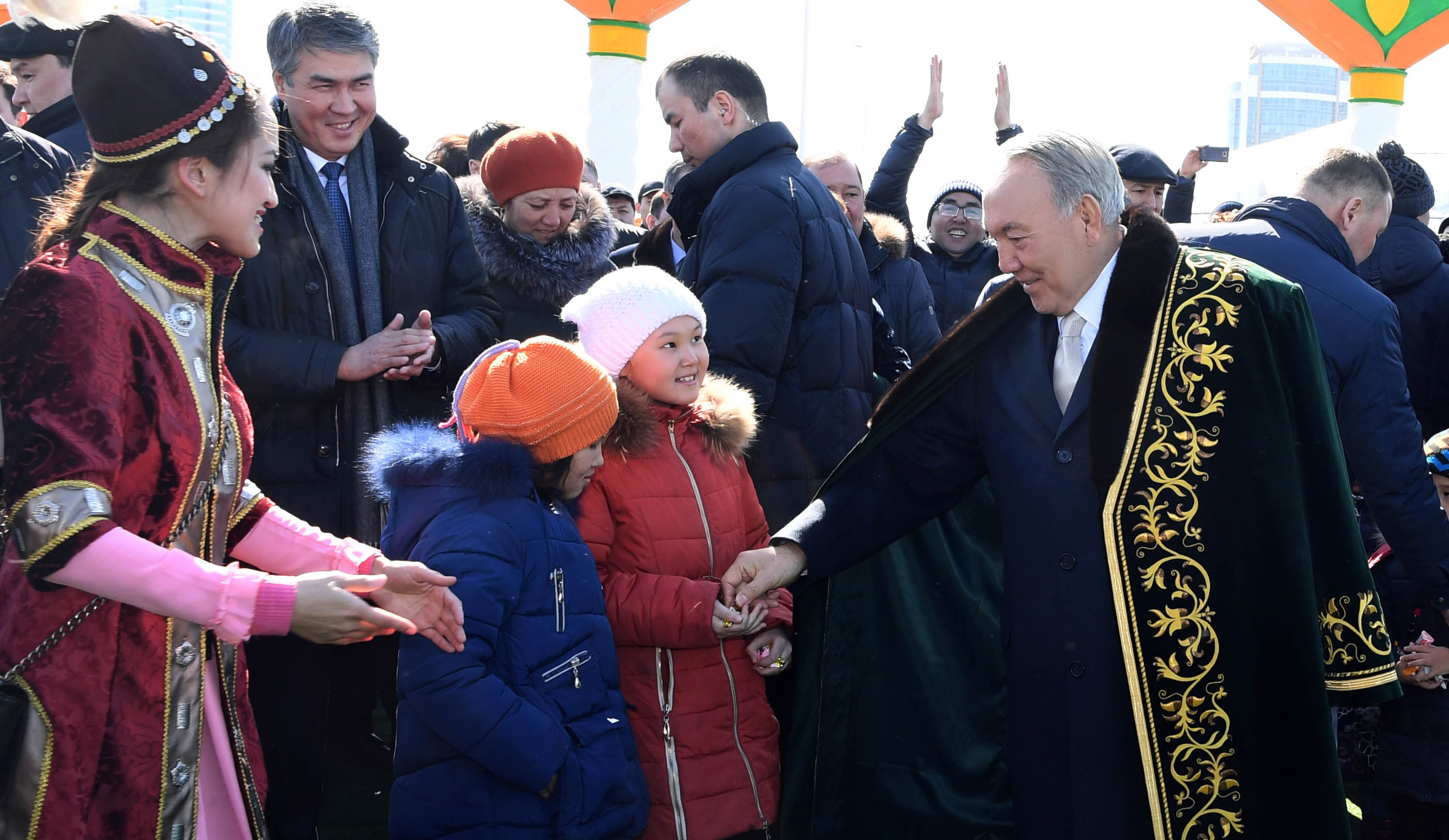 Елін сүйген Елбасы — арнайы жоба (Фотобаян)