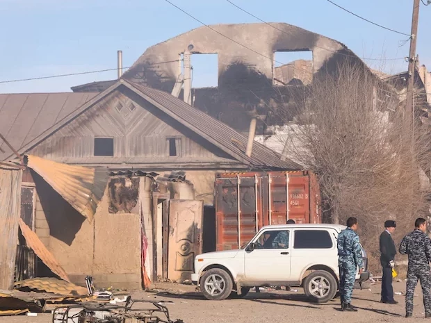 Қордай ауданында техногендік төтенше жағдай жарияланды