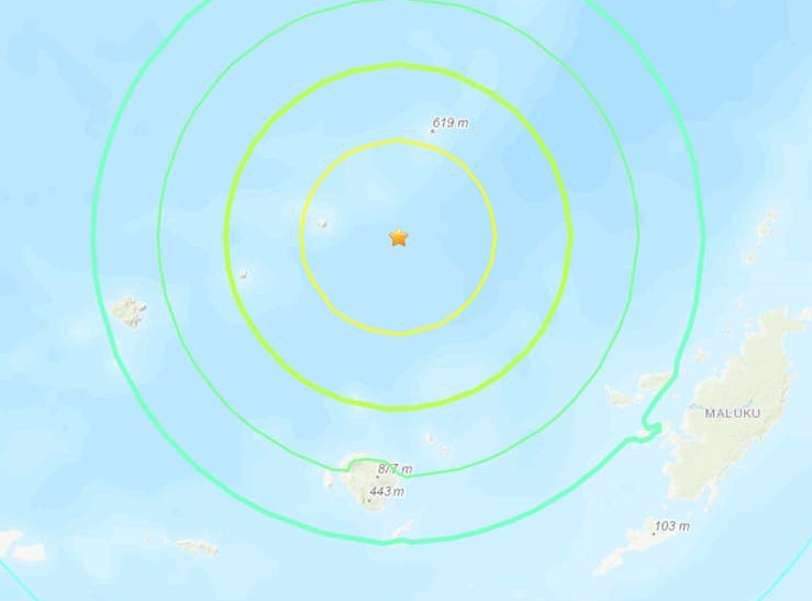 6.9 балдық жер сілкінісі болды