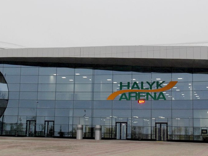 Halyk Arena COVID-19 госпиталі болуға қалай дайындалып жатыр