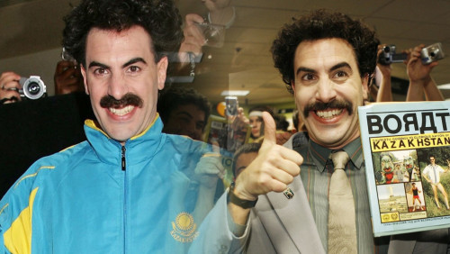 Sheteldik BAQ: "Borat 2" fılminiń kórsetilimi boldy