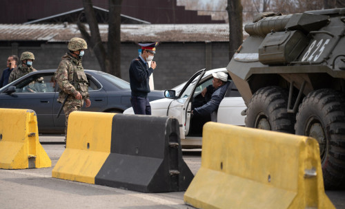 Қазақстандағы коронавирус деңгейі бойынша "қызыл аймақтағы" өңірлер