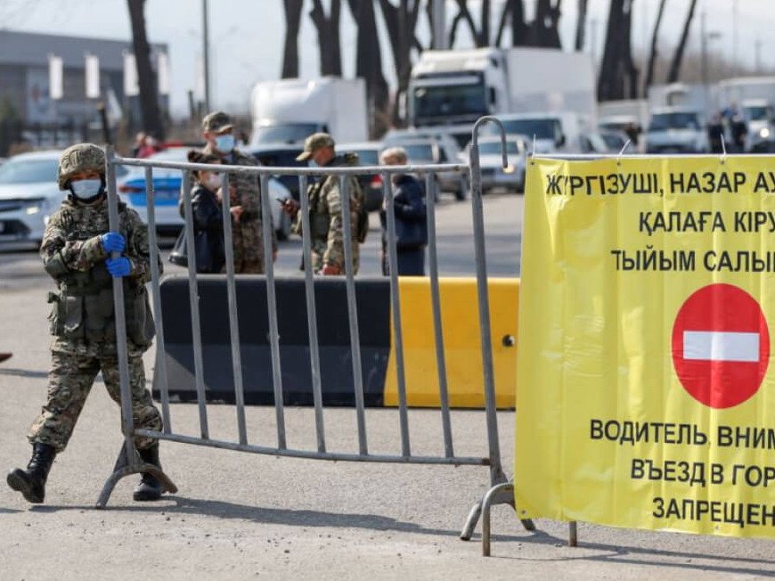 Qazaqstannyń 5 óńirine qatań shekteý sharalary engizildi