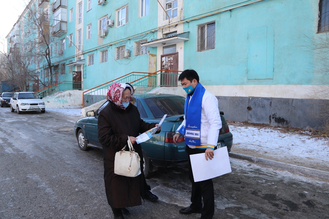 Фото: «Nur Otan» партиясы Қызылорда облысының Сайлау қоры