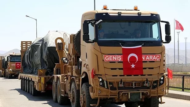 Túrkıa men Ázerbaıjan birlesken túrik armıasyn qurýdy josparlap otyr