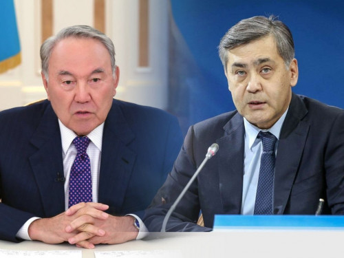 Jambyldaǵy jarylys. Nazarbaev Ermekbaevpen sóılesti