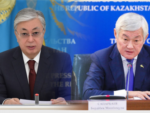 "Kredıtteri tolyq keshirilgen". Saparbaev Toqaevqa esep berdi