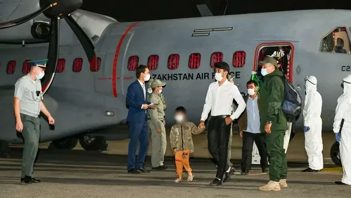 اۋعانستانناننان ەلگە ورالعان قانداستار سانى بەلگىلى بولدى
