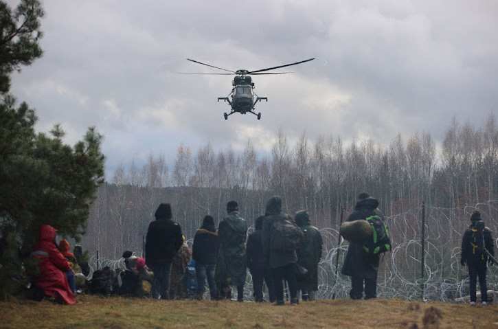 Польша премьер-министрі мигранттар дағдарысына Путинді кінәлайды