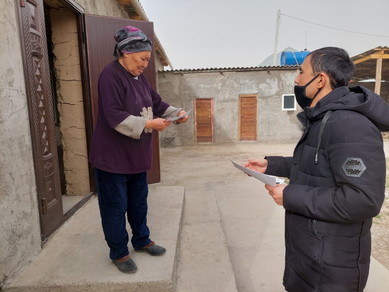 Foto: Shymkent qalasy ákiminiń baspasóz qyzmeti