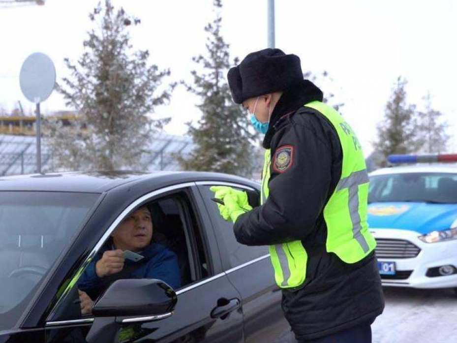 Жүргізушілер назарына: Жазғы дөңгелекпен жүргендерге айыппұл салынады