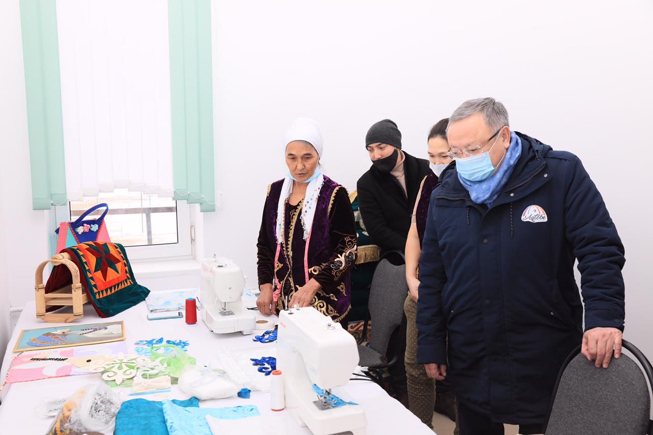 Фото: Пресс-служба акима Актюбинской области