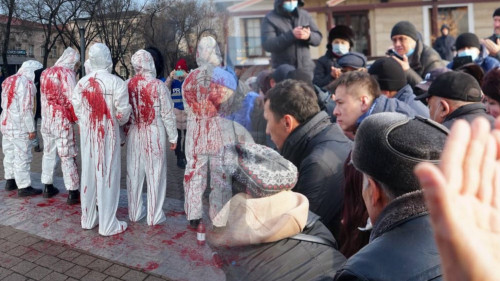 "Oyan, Qazaqstan перформансы", "Демпартия" шеруі. Тәуелсіздік күнгі наразылық акциялары