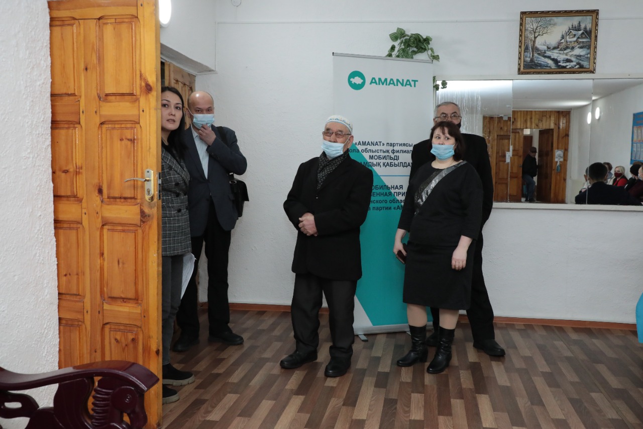 Фото: «AMANAT» партиясының баспасөз қызметі