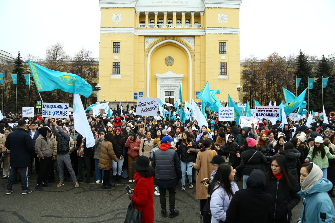 Фото: Аманат партиясының баспасөз қызметі