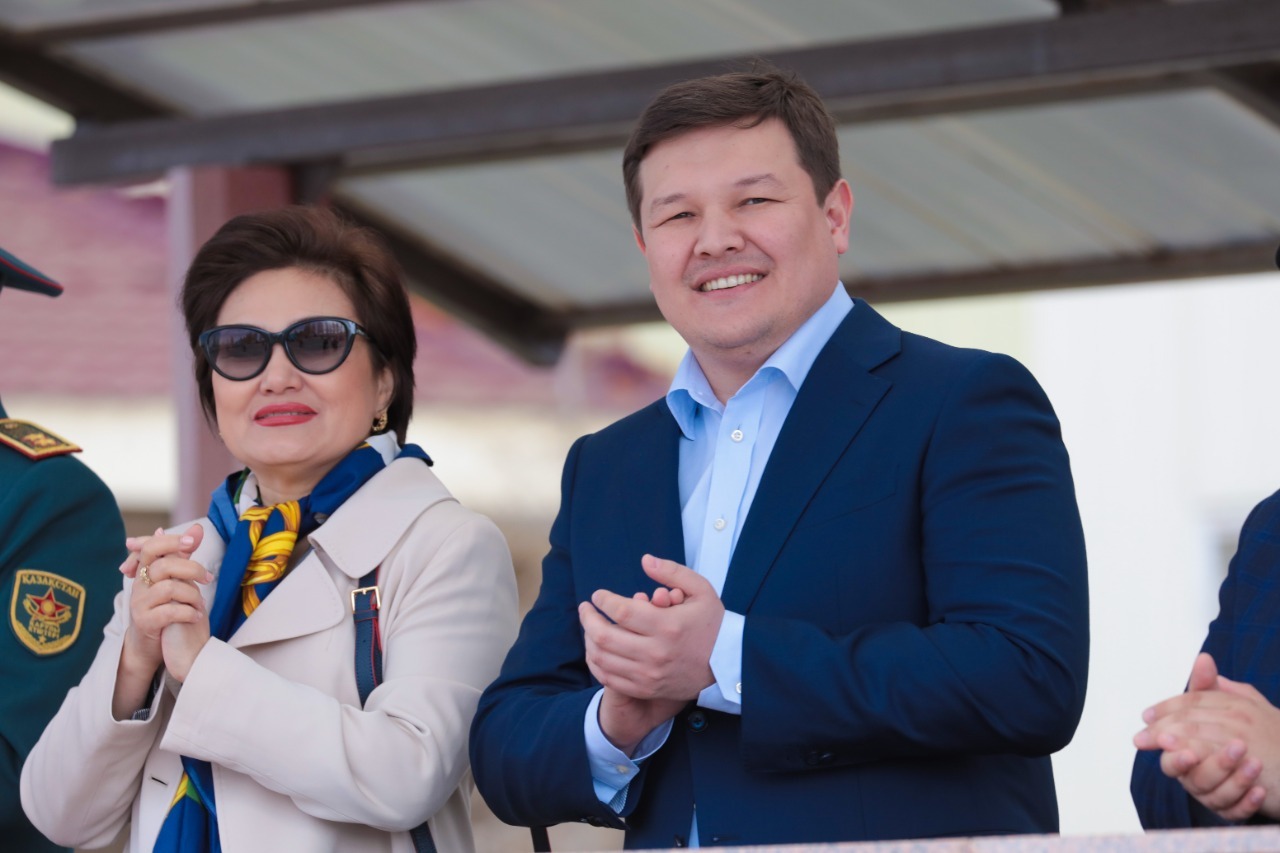 Foto: «AMANAT» partıasynyń baspasóz qyzmeti