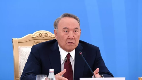Назарбаев заң бұзған туыстарына қатысты пікір білдірді