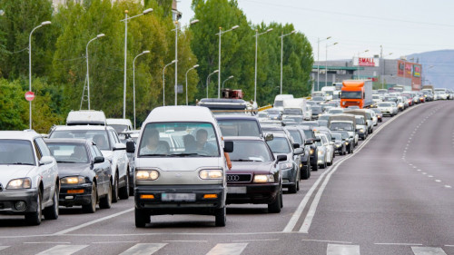 Қазақстандағы автокөліктердің жартысынан астамының шыққанына 20 жылдан асқан