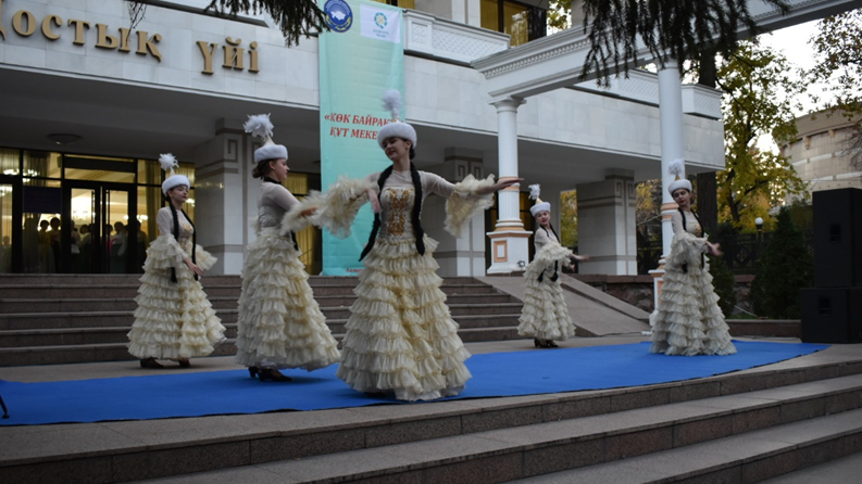 «Kók baıraqty qut mekenim» atty merekelik is-shara ótti #Almaty