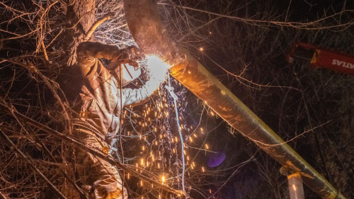 Талғар ауданының тұрғындары жарық, газ, сусыз қалды. Әкімдік мәселе қашан шешілетінін айтты