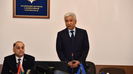 يمانعالي تاسماعامبەتوۆ: ۇجىمدىق قاۋىپسىزدىك تۋرالى شارت ۇيىمىنا بالاما جوق