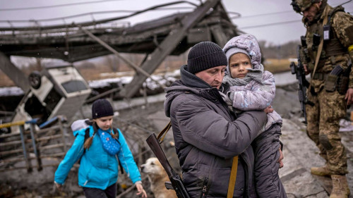 Украинада 8 мыңнан астам бейбіт тұрғын қаза тапқан