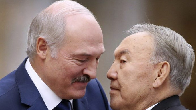 Lýkashenko Nazarbaevpen ne týraly sóılesti?