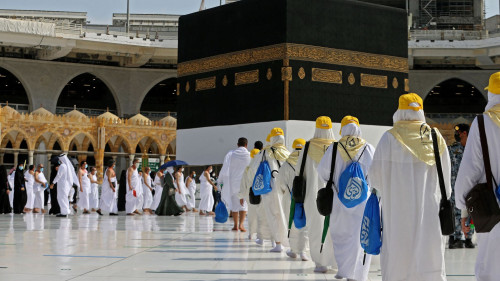 ساۋد ارابياسى 10 مىڭ قاجىلىق ورىن ۇسىندى
