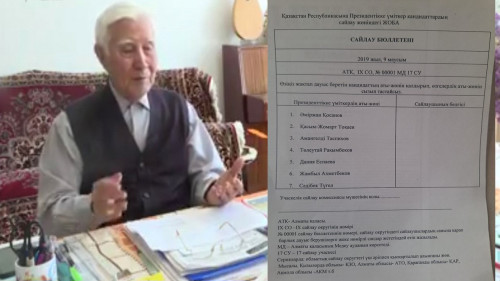 Jańa Qazaqstan aram saılaýmen alysqa barmaıdy