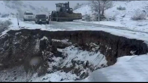 Шығыс Қазақстан облысында лай көшкіні жүрді