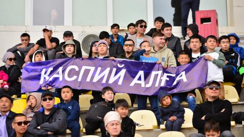 Ақтаулық «Каспий» Жаңаөзенде өткен бірінші лигада қарсыласын жеңді