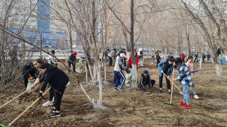 В столице пройдёт масштабный весенний экологический месячник