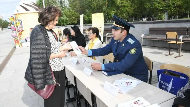 "Отбасы және мемлекет": астаналықтар тегін заңгерлік кеңес алды