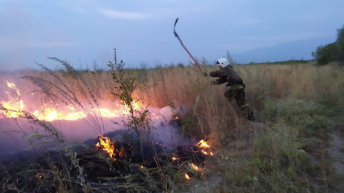 Төрт адам зардап шекті: Қарағанды мен Павлодар облыстарында өрт болды