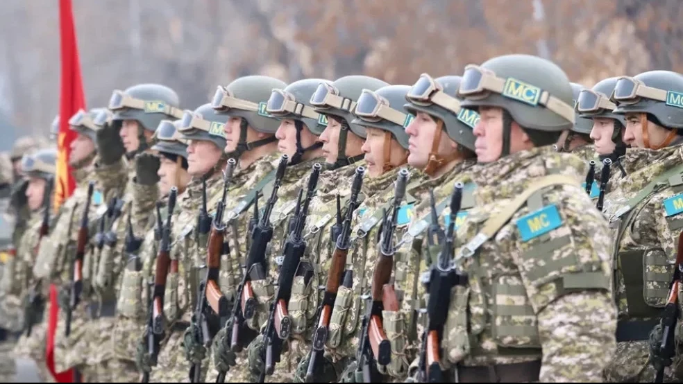 Қазақстанның әскери қызметшілері Тәжікстанның «Харбмайдон» полигонына барды