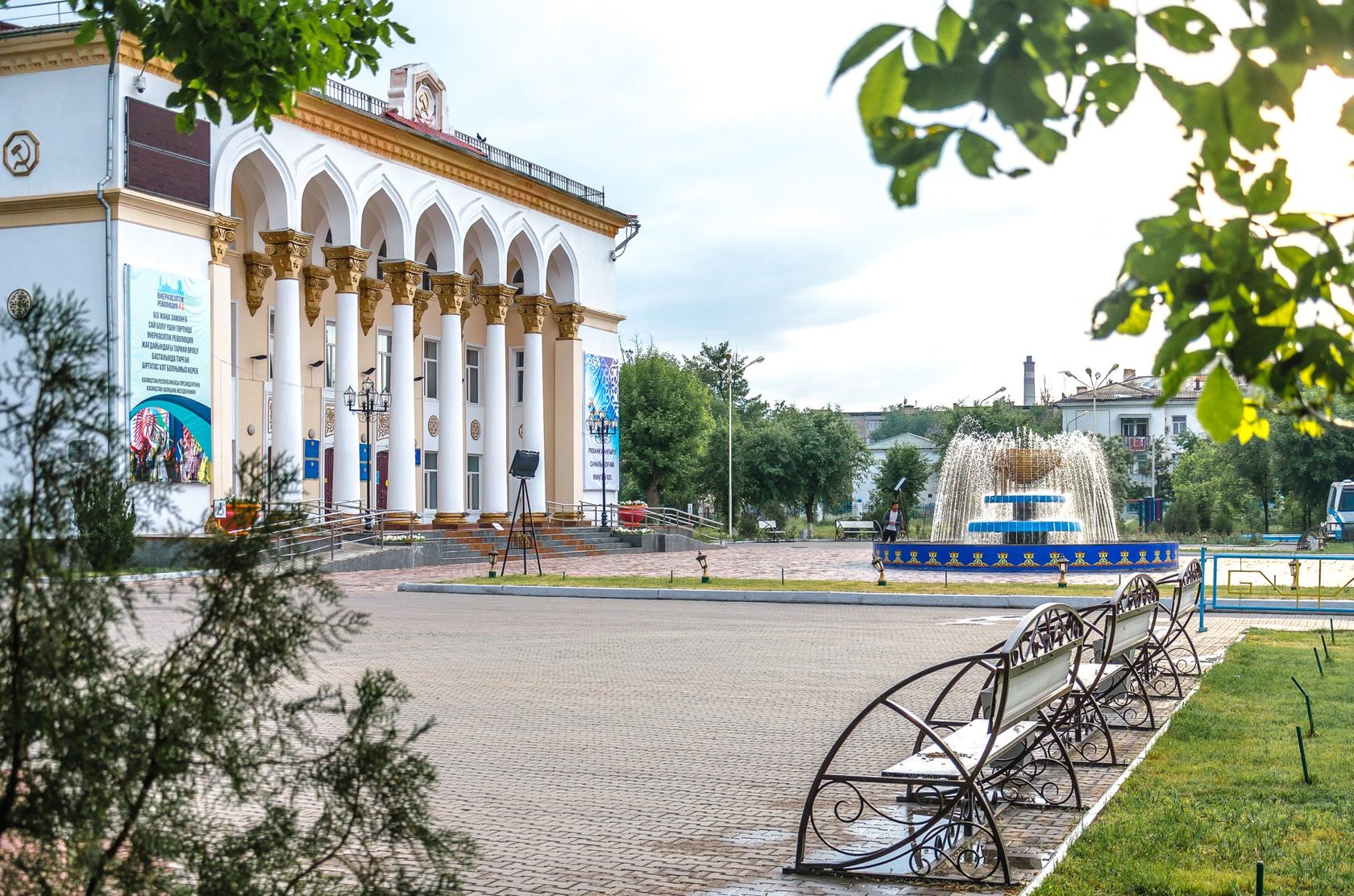 джамбул город в казахстане