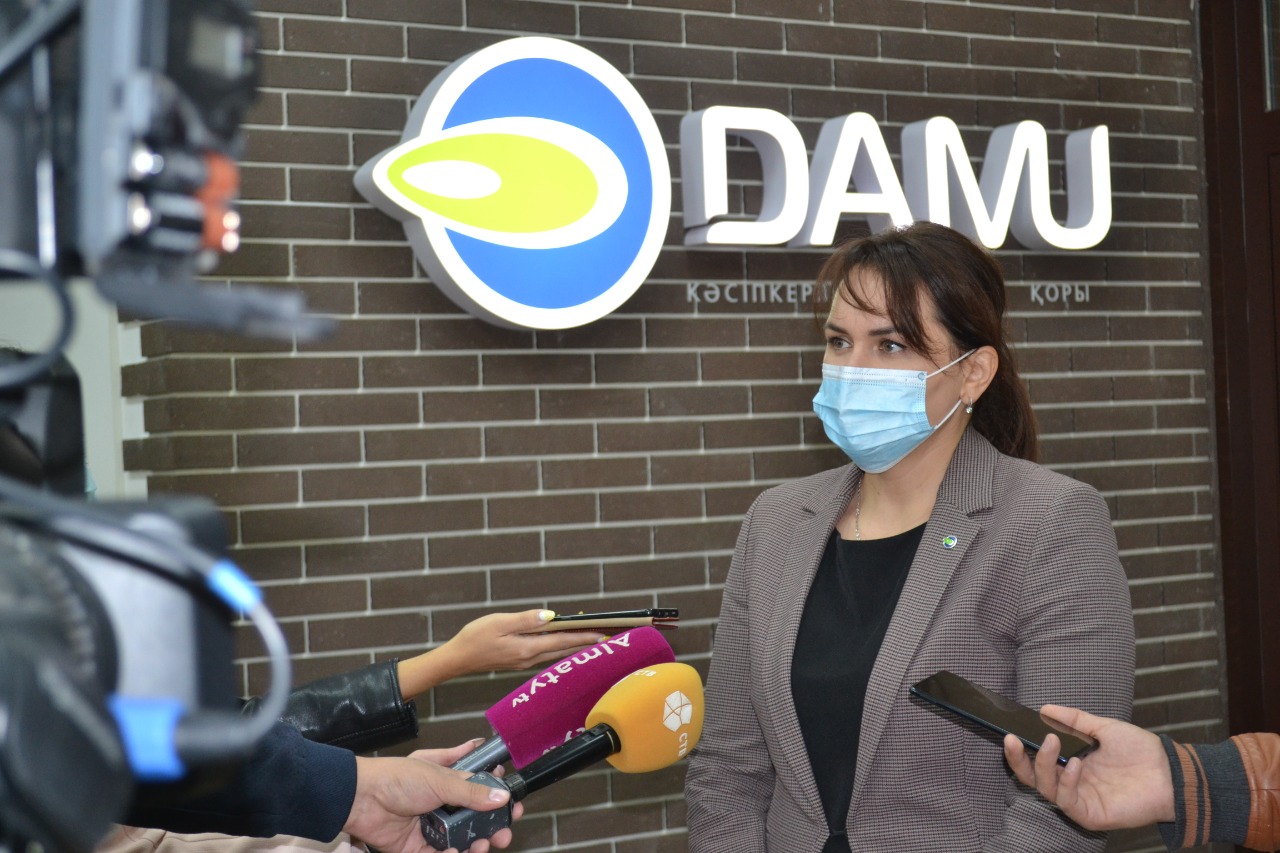 «Даму» қоры Алматы қалалық филиалының директоры Светлана Назарюк