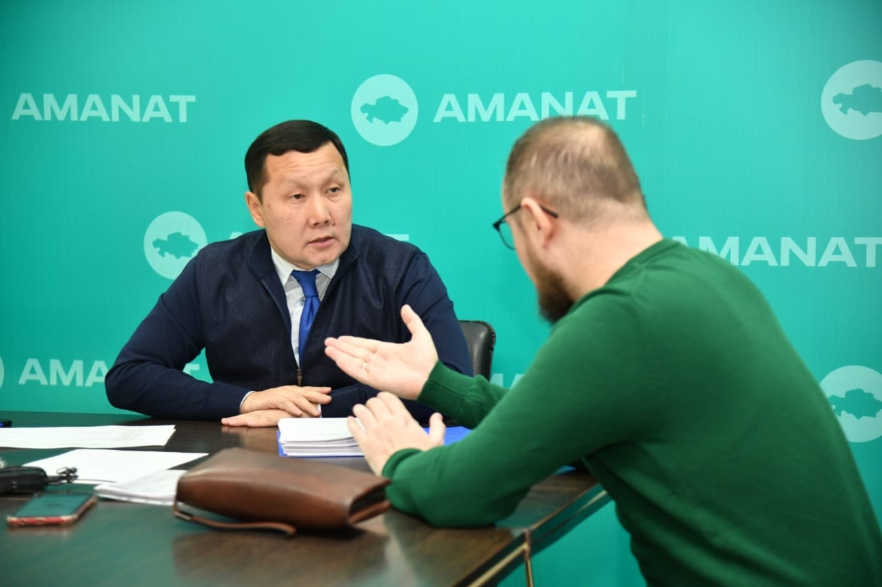 Фото: «AMANAT» партиясының баспасөз қызметі