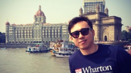 АҚШ-та жұмыс істейтін қазақ жігіті Нұржас Мәкішев.