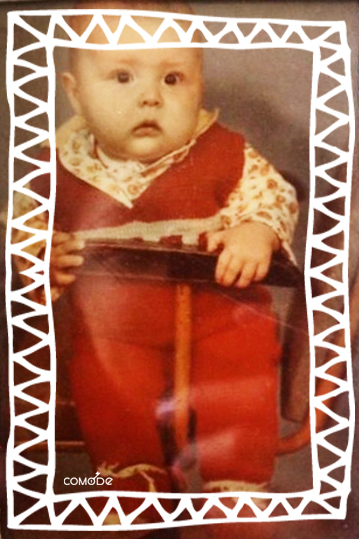 Қазақстандық жұлдыздар бала кезінде қандай болды (фото)