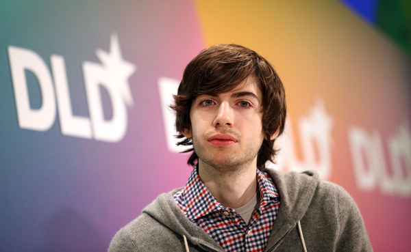 MUNICH، GERMANY - JANUARY 23:  Founder of Tumblr David Karp speaks during the Digital Life Design conference (DLD) at HVB Forum on January 23، 2012 in Munich، Germany. DLD (Digital - Life - Design) is a global conference network on innovation، digital، science and culture which connects business، creative and social leaders، opinion-formers and investors for crossover conversation and inspiration.  (Photo by Nadine Rupp/Getty Images)