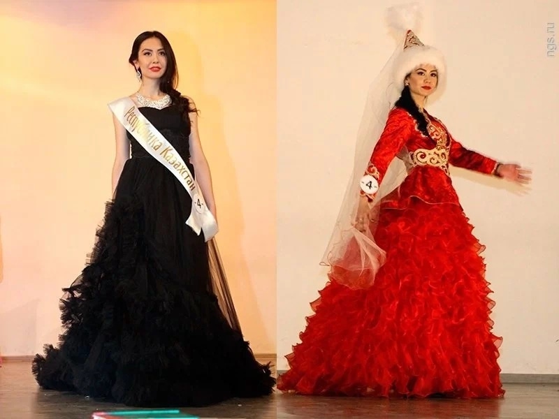 Омбыдағы сұлулық байқауында қазақ қызы жеңіске жетті (фото)