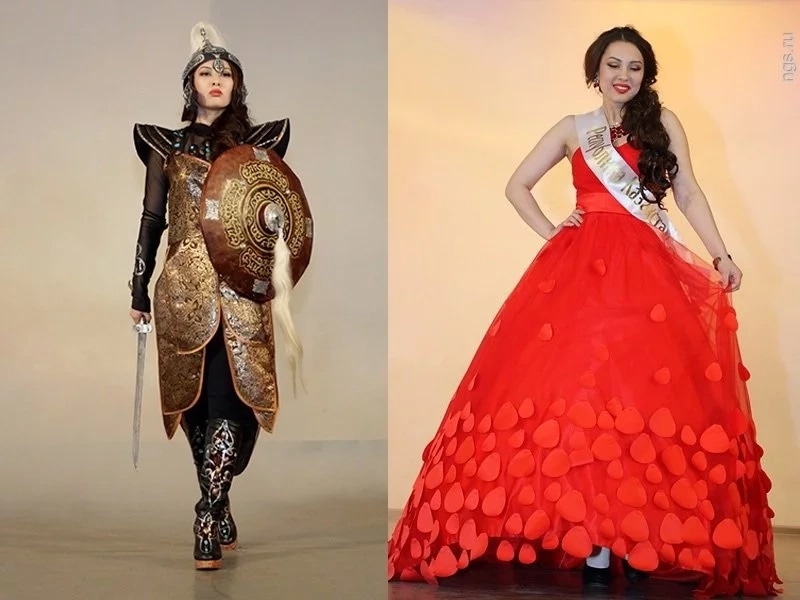 Омбыдағы сұлулық байқауында қазақ қызы жеңіске жетті (фото)