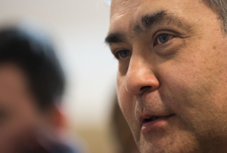 До назначения он был помощником Президента - секретарем Совета безопасности Республики Казахстан.