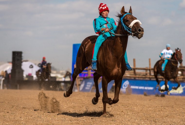 Как сообщил аким столицы, по инициативе Президента на ипподроме "Қазанат" планируется открыть специальный центр, который будет обучать людей национальным видам спорта. 