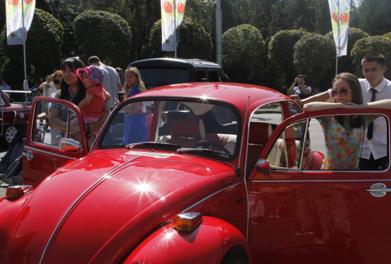 Когда-то этот "жук" пользовался большой популярностью среди представителей "слабого пола". Впрочем, и сейчас, по всей видимости, женщины к нему неравнодушны